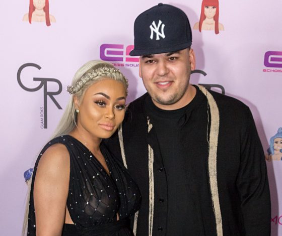 Блэк Чайна и Роб Кардашьян сообщили пол будущего ребенка!