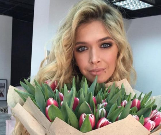 Обнаженная Вера Брежнева на обложке мужского журнала