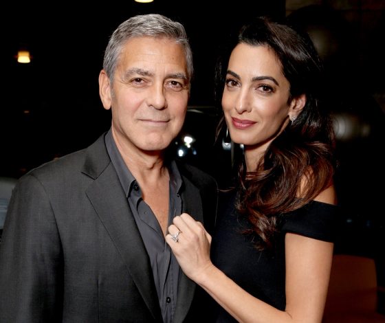 Новый выход Амаль и Джорджа Клуни: до чего же красивая пара!