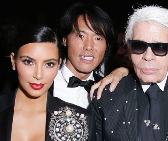 Карл Лагерфельд раскритиковал Ким Кардашьян!