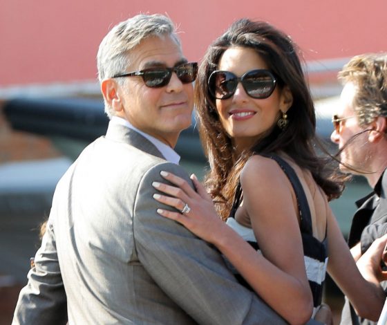 Как Амаль поддерживает Джорджа Клуни на его новом проекте?