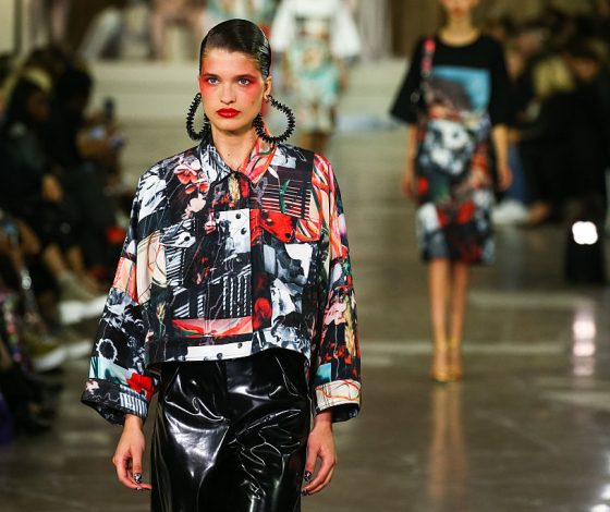 Kenzo сменил животный принт на милитари. Смотри, что из этого вышло