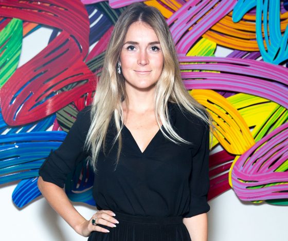 Светская Москва на открытии выставки «Цветы вместо слов»