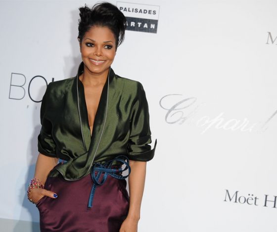 Джанет Джексон ждет двойню?