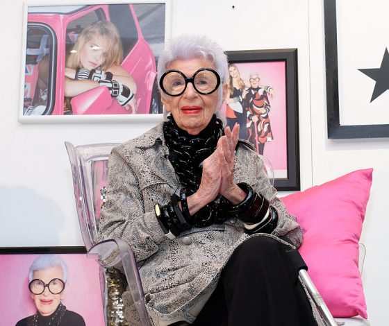 Когда тебе 95, жизнь только начинается. Айрис Апфель знает, о чем говорит