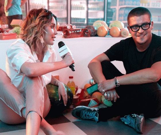 Зачем Антон Беляев и Therr Maitz собрали всех участников шоу «ТАНЦЫ» на ТНТ в супермаркете?