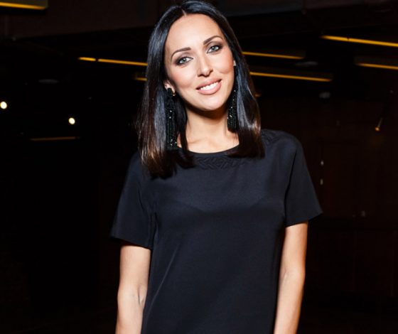 Алсу впервые показала себя после родов