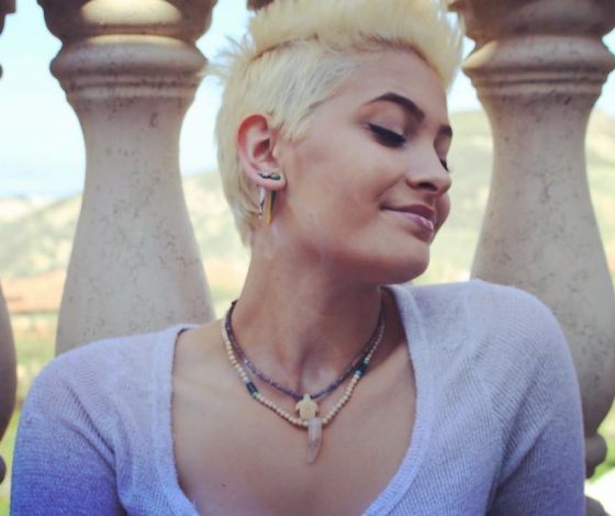 Пэрис Джексон вернулась в дом своего отца