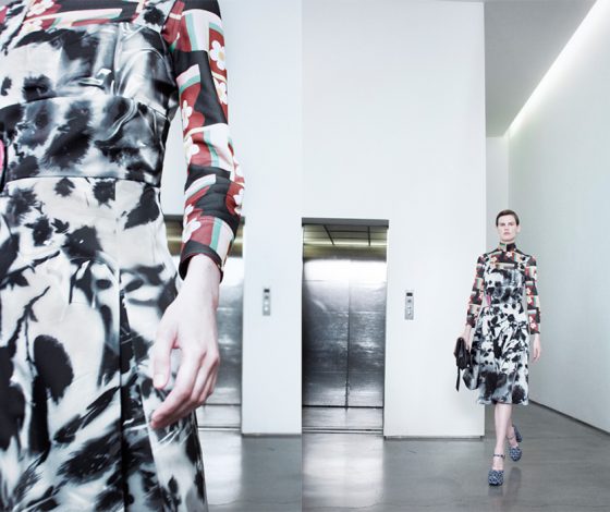 Знаменитый фотограф снял нестандартный лукбук для Prada