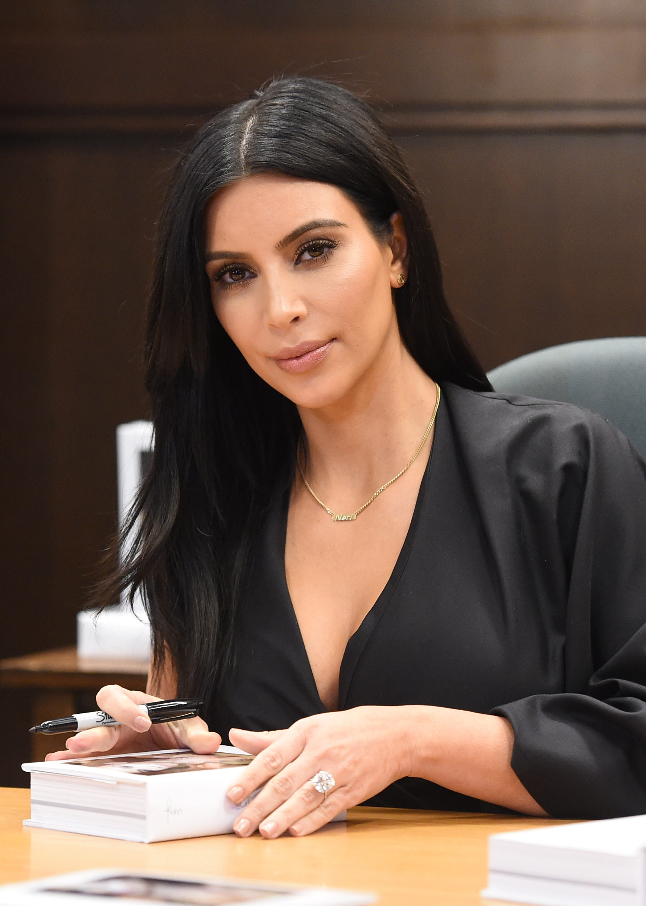 Kim Kardashian West Book Signing For 
