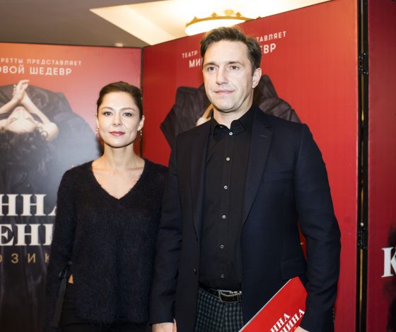 Звезды на премьере мюзикла «Анна Каренина»