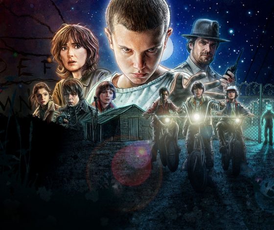 Актрисе из сериала «Очень странные дела» всего 12, а она уже снялась для обложки журнала