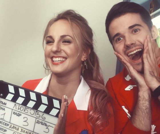 Сестра Нюши нашла свою любовь в кафе! Видео