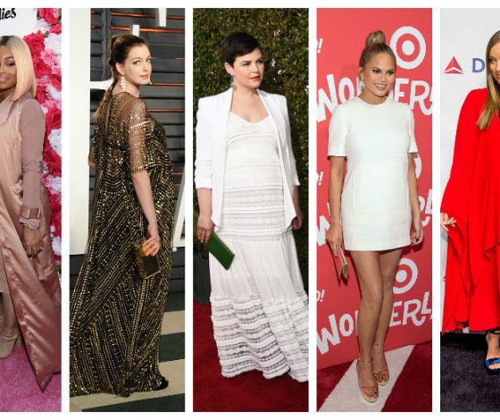 Беременные и счастливые: фото звезд до и во время интересного положения