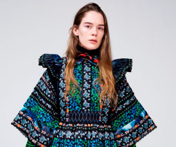 Свершилось! Лукбук коллекции H&M x Kenzo