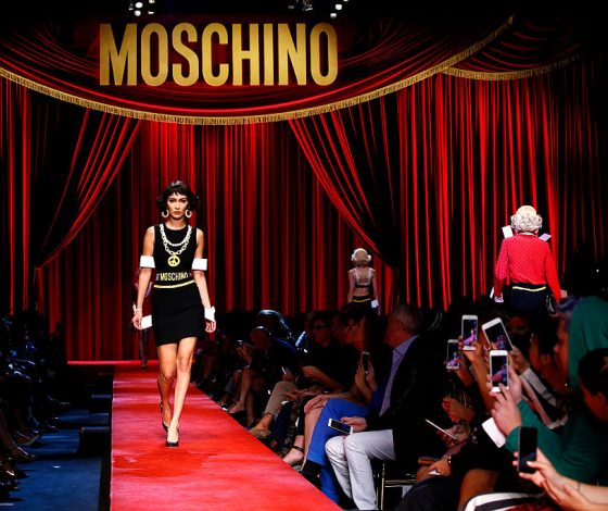 Весеннюю коллекцию Moschino хотят запретить