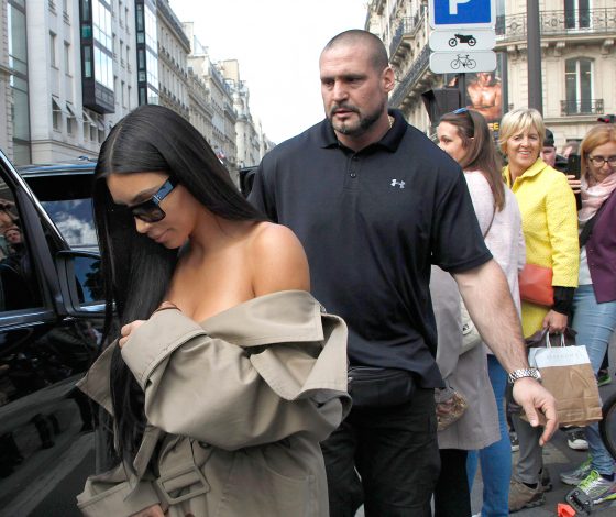 Ким Кардашьян ищет охранника! Вспоминаем самых сексуальных телохранителей звезд