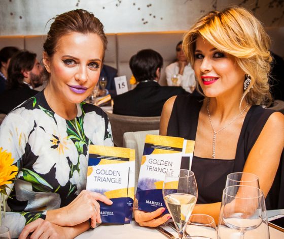 Светская Москва на гала-ужине Golden Triangle