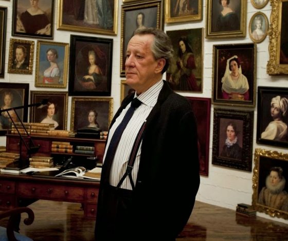 Познакомиться с художником, который знал Маяковского? Легко!