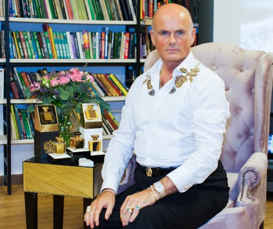 Герой недели: Роже Дав, парфюмер и создатель одноименной марки Roja Parfums