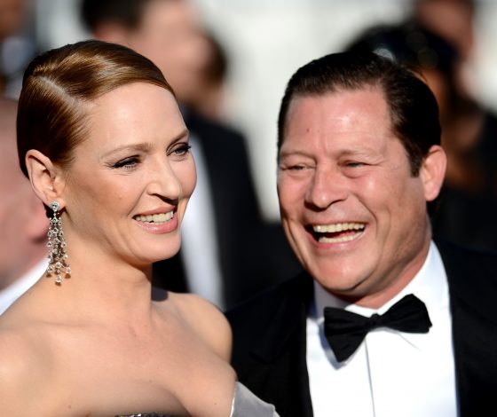 Ума Турман опять судится с бывшим женихом