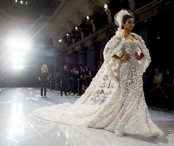 45 лучших платьев Недели свадебной моды в Нью-Йорке