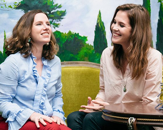 Женщины в деле: Маргарита Крымцева и Екатерина Артемова: владелицы цветочного салона Virgin's Bloom