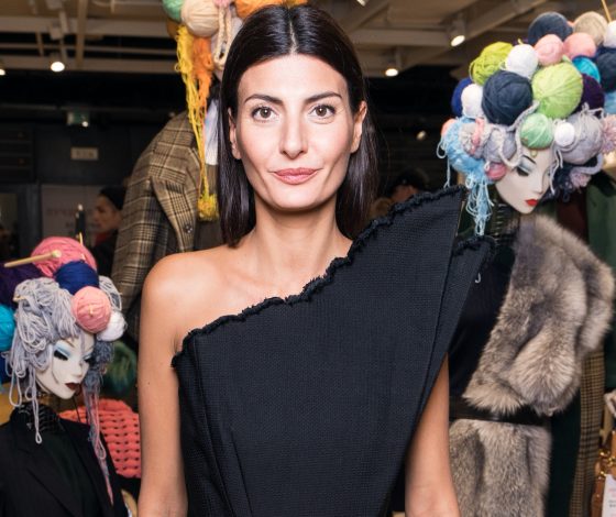 Джованна Баталья в Москве: звезды на коктейле в ЦУМе