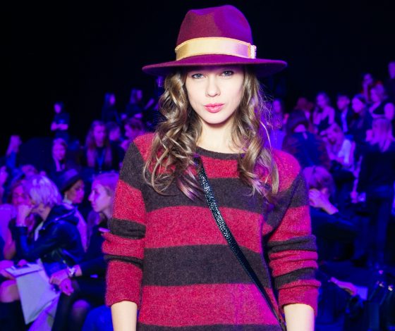 Шпица, Субботина и Топалова на показе Laroom