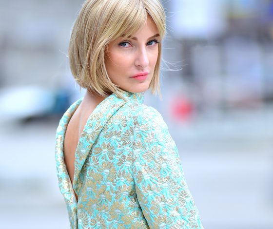 Аннетт Хоффманн: участница Недели моды в Москве