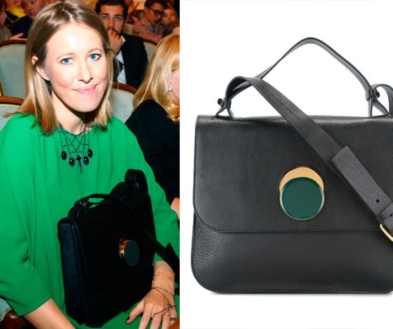 Сколько стоит: сумка Ксении Собчак