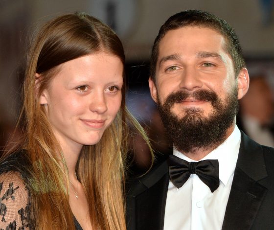 И все-таки это правда: Шайя Лабаф женат на Мие Гот