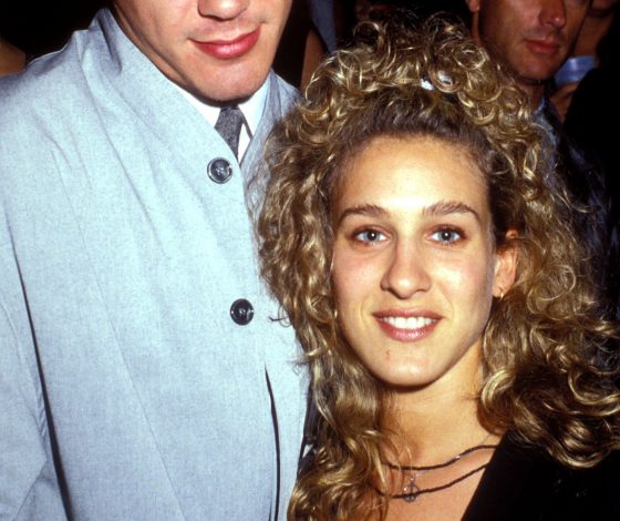 Угадай, с кем Сара Джессика Паркер встречалась 24 года назад!