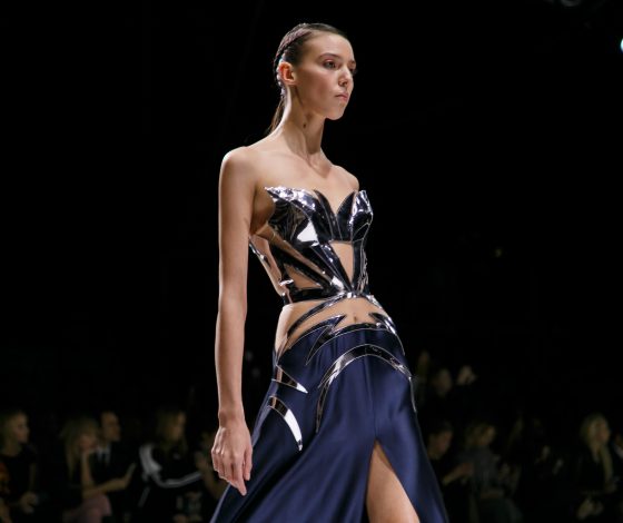 Первый день Недели моды в Москве: показ Валентина Юдашкина