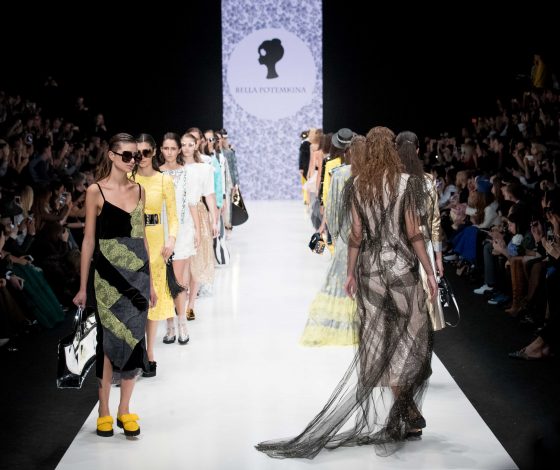 Обзор лучших показов Mercedes-Benz Fashion Week Russia