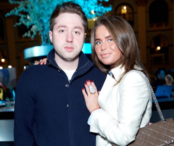 Алекса, Решетова и Барановская на показе ALVI LAB by Albina Kalykova