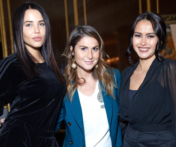 Анастасия Решетова и другие звёзды на afterparty показа ALVI LAB by Albina Kalykova