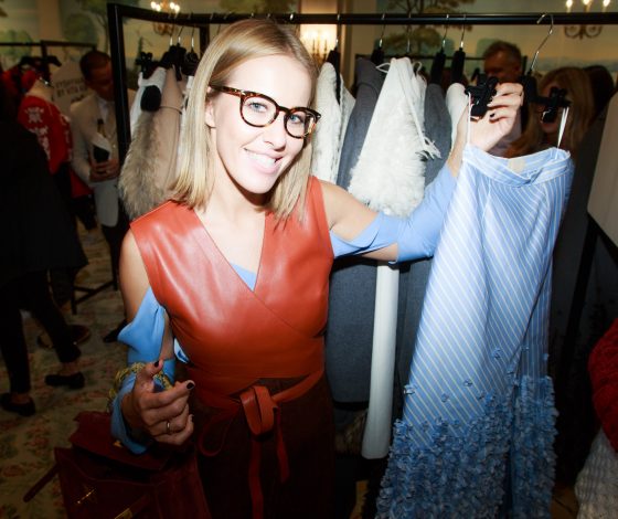 Ксения Собчак пошутила над своей беременностью