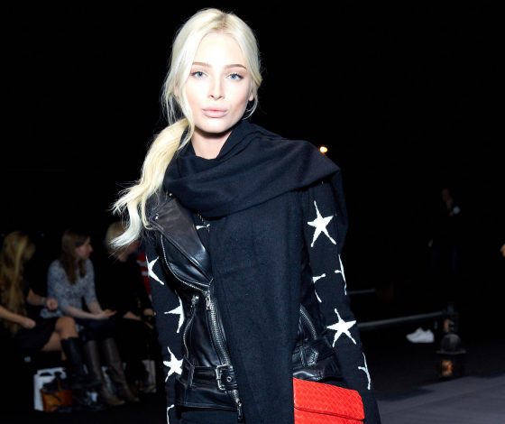 Шишкова, Стриженовы и Тиманина на показах первого дня Недели Моды в Москве