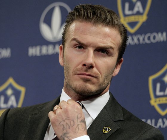 Неужели Дэвид Бекхэм положил глаз на другую женщину?