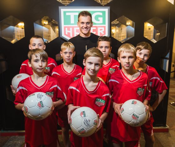 Всемирно известный бренд организовал благотворительное мероприятие в ГУМе