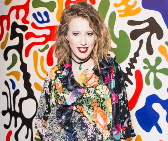 Ксения Собчак, Надежда Михалкова и Стеша Маликова на ЦУМ Fashion Show