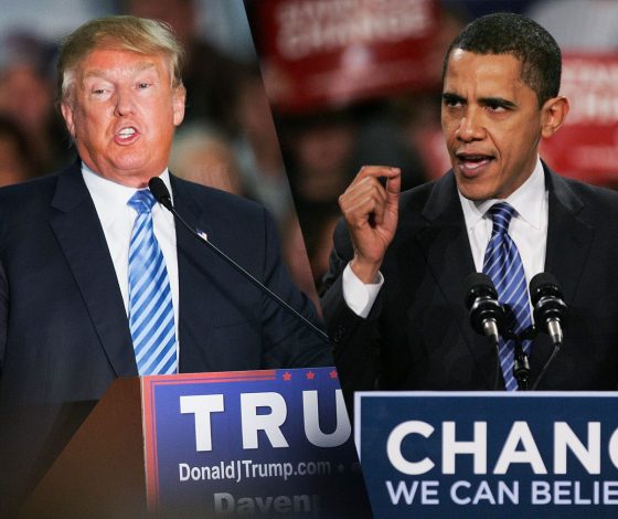 Мем дня: разница между Обамой и Трампом всего в одном фото