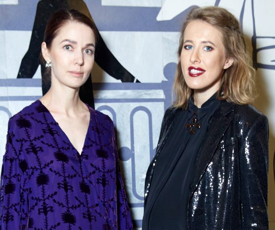 Собчак, Гагарина, Рудковская и Бондарчук в метро: все звезды на показе Alexander Terekhov