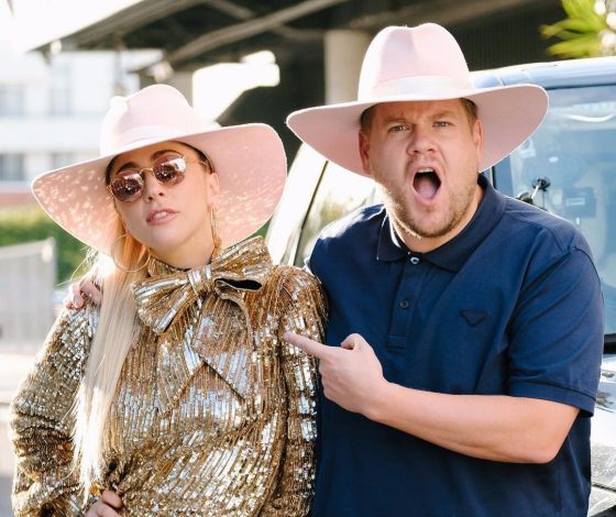 Наконец-то! Леди Гага и Джеймс Корден отжигают под Bad Romance в Carpool Karaoke