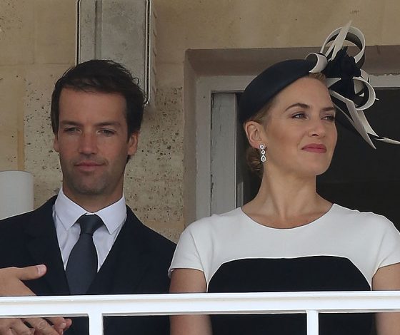 Не опять, а снова: Кейт Уинслет разводится с третьим мужем