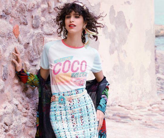 Коллекция карандашей, дизайн отеля, а теперь очередная съемка собственной коллекции − Карл Лагерфельд снова делает всё сам