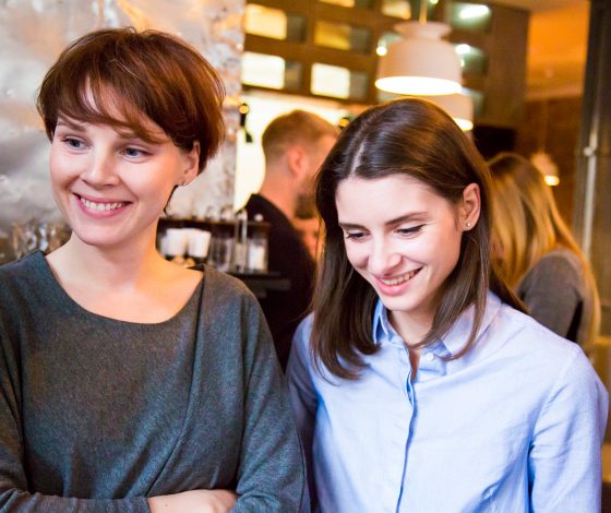 Лучшие фуд-блогеры Instagram на обеде в ресторане Hamlet+Jacks