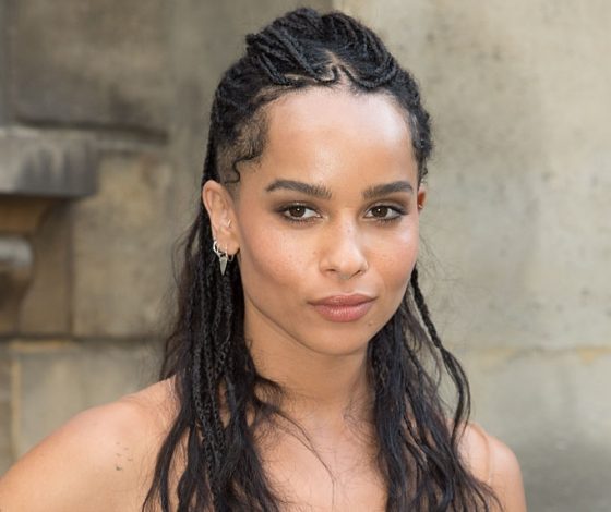 Зои Кравиц стала блондинкой. Тебе понравится