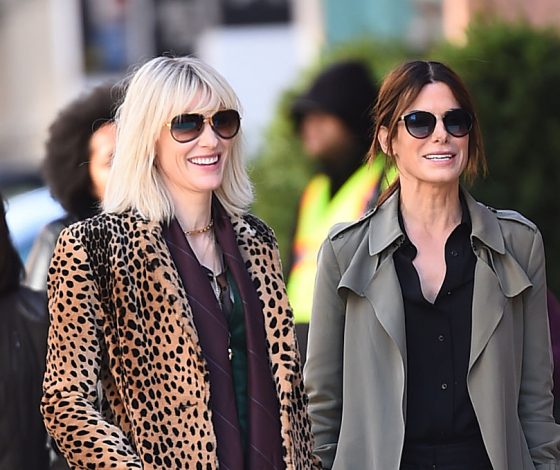 Сандра Буллок и Кейт Бланшетт могут стать новыми иконами стиля